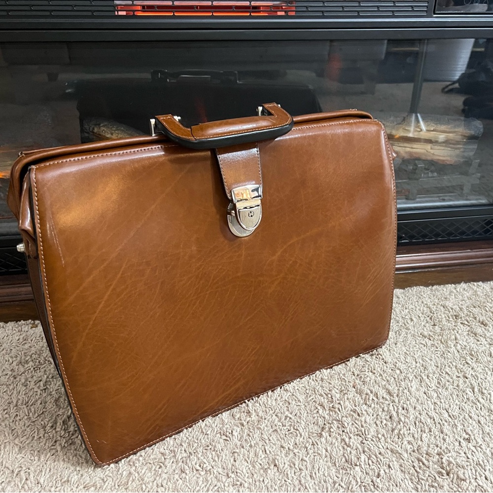 Jack Georges Elements Collection Classic Briefbag… - image 1